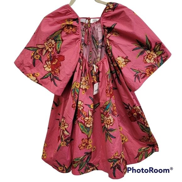 FREE PEOPLE Jodie Printed Tunic Size SMALL‎ - Picture 5 of 13